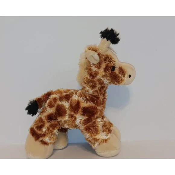 Aurora Gigi Mini Flopsie Giraffe Cuddly Plush Stuffed Animal 7" Plushie Kidcore - Picture 2 of 8